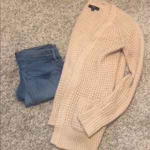 Pretty light pink soft sweater